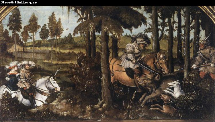 unknow artist The Boar Hunt
